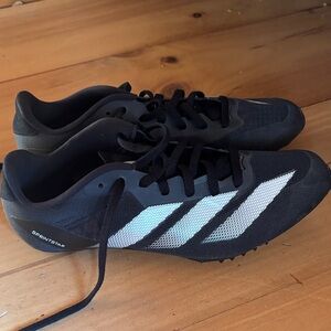 Adidas Sprintstar Men's Black and White track spikes